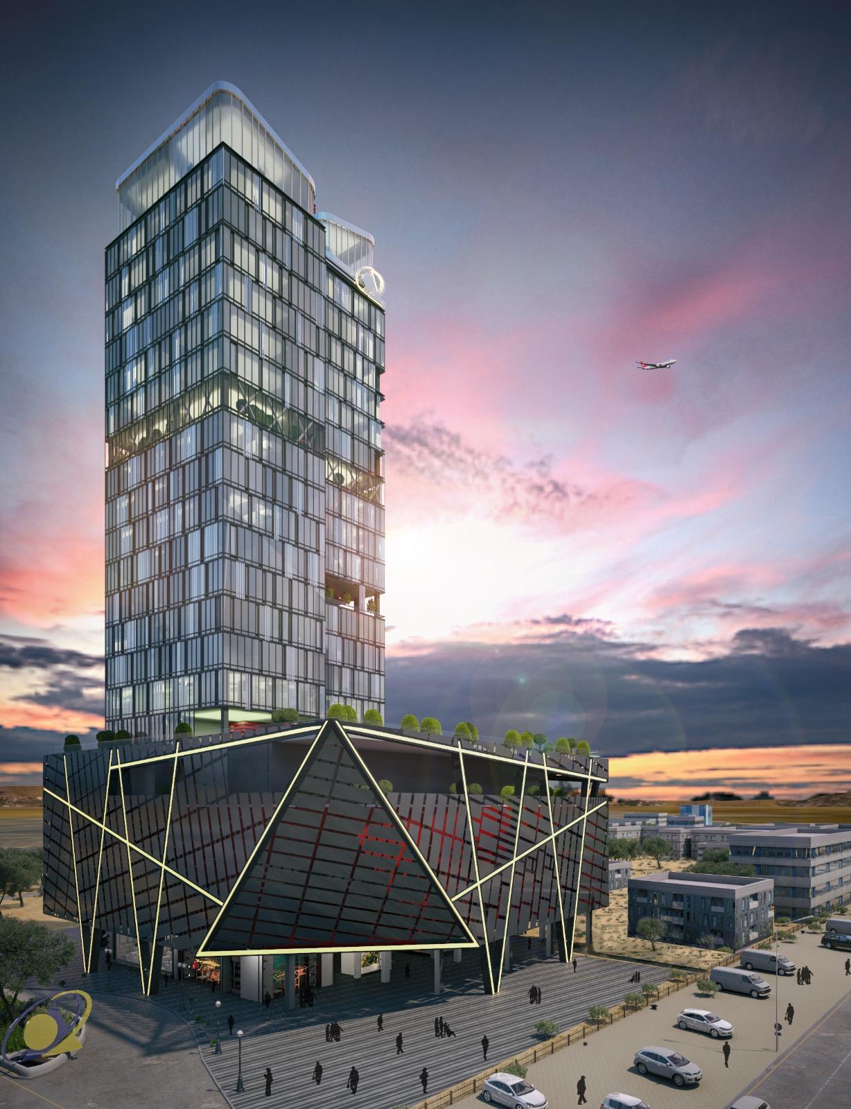 Somaliland Hargeisa Telesom Kulesi